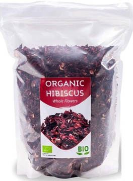 BIO Hibiskus Orzeźwiający Kwiat Hibiskusa Egipski