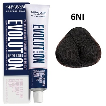 ALFAPARF EVOLUTION OF THE COLOR PROFESJONALNA FARBA DO WŁOSÓW 6NI 60ML