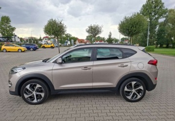 Hyundai Tucson III SUV 1.6 T-GDI 177KM 2018 Hyundai Tucson Zarejestrowany - benzyna - 1,6 - 177 KM - wersja Passion 1.6, zdjęcie 10