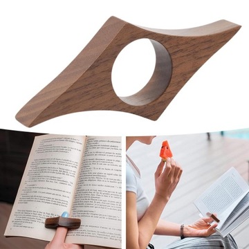 Чтение книги Упор для большого пальца Удобное чтение