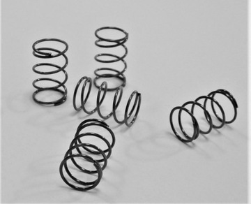 SPRĘŻYNA NACISKOWA d=0,55 * Dz=7,5 * L=12,5 -5szt.