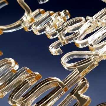 Золотой топпер на крещение с именем и ногами торт ИМЯ золотое зеркало