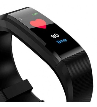 Smartband, интеллектуальный браслет, шагомер, черный