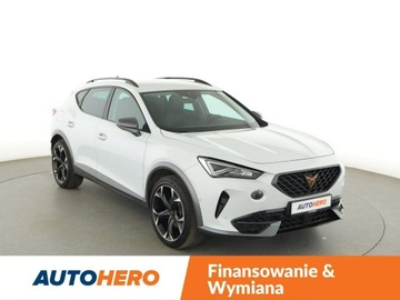 Cupra Formentor Crossover PHEV 1.4 e-HYBRID 204KM 2022 Cupra Formentor FV23% PHEV full LED navi klima, zdjęcie 9