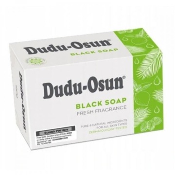 DUDU OSUN ORIGINAL BLACK SOAP FROM NIGERIA 150g