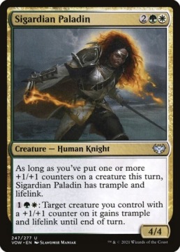 MtG: Sigardian Paladin (VOW) *foil*