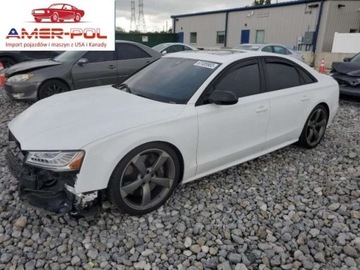 Audi A8 D4 S8 Facelifting 4.0 TFSI 605KM 2016
