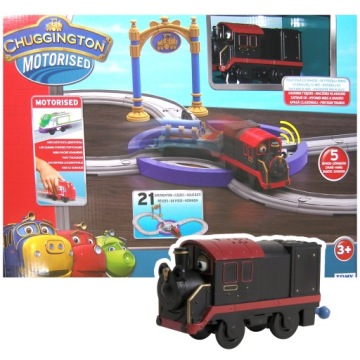 CHUGGINGTON ZESTAW STARY PIT NA BATERIE
