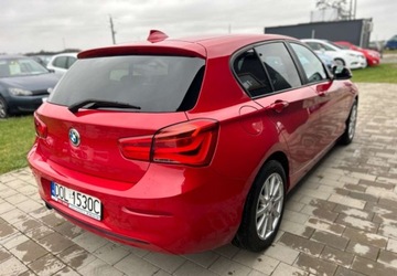 BMW Seria 1 F20-F21 Hatchback 5d Facelifting 2015 118d 150KM 2015 BMW Seria 1 X-Drive, Wersja SPORT line, LED, Klimatronik, Idealny Stan 2.0, zdjęcie 6