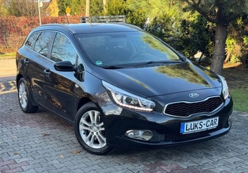 Kia Ceed II Kombi 1.4 DOHC 100KM 2014 Kia Ceed 1,4 100KM Navi Kamera Climatronic Bezwypadkowy SERWIS Dla wymagaja, zdjęcie 6