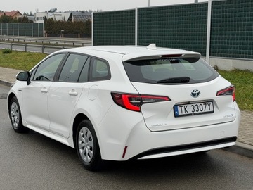 Toyota Corolla XII TS Kombi 1.8 Hybrid 122KM 2020 TOYOTA COROLLA 1.6 HYBRID ACTIVE 1 WŁ FV 23% SALON PL BEZWYPADKOWE ! ! !, zdjęcie 3