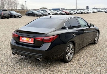 Infiniti Q50 II 2018 Infiniti Q50 Q50 3.0 BENZ 290 KM 2018r 73.000 km Warszawa 3.0 Benzyna, zdjęcie 4