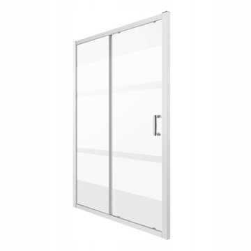 Drzwi Prysznicowe 120 cm Zoom (Mleczne Pasy)