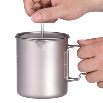 КРУЖКА CAMPING PISTON COFFEE BREEDER, 750 мл