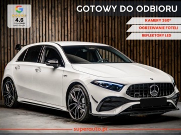 Mercedes Klasa A W177/V177 Hatchback AMG Facelifting 2.0 A35 306KM 2026 35 4M Pakiet AMG Premium + Pakiet AMG Night + Kamera 360