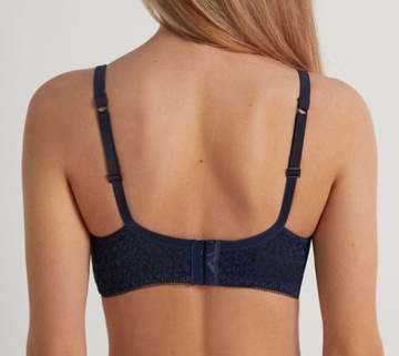 INTIMISSIMI TEZENIS biustonosz WARSAW lekko usztywniany GRANATOWY 85/C 4C