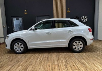 Audi Q3 I SUV Facelifting 2.0 TDI 150KM 2018 Audi Q3 2.0 TDI 150 KM S-TRONICbezwypadkowa GWARANCJA fabryczny lakier, zdjęcie 1