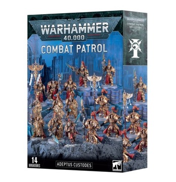 Combat Patrol Adeptus Custodes New