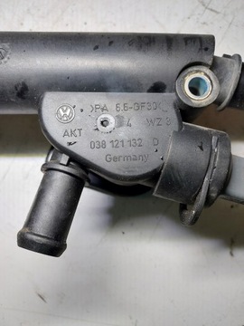 КОРПУС ТЕРМОСТАТА VW SEAT SKODA AUDI