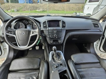 Opel Insignia I Sedan 2.0 Turbo ECOTEC 220KM 2009 Opel Insignia Opłacona Zadbana Serwisowana, zdjęcie 10