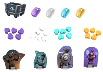 Legends Dungeon Rebel PL Board Game PL