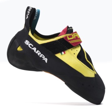 Ботинки для скалолазания SCARPA Drago желтые 43,5 EU