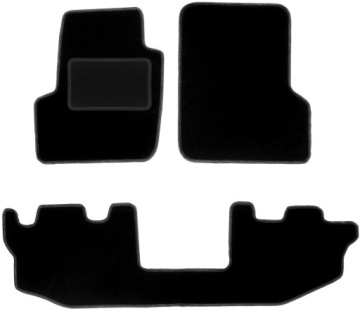 velurové autokoberce pro vůz Jeep Wrangler Tj Suv (1996-2006)