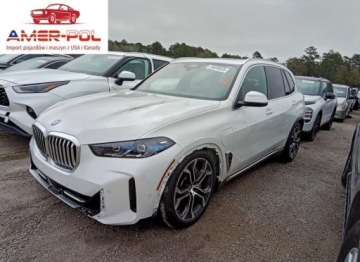 BMW X5 G05 2025 BMW X5 xDrive50e 2025 3.0l 3.0 Hybryda 483KM