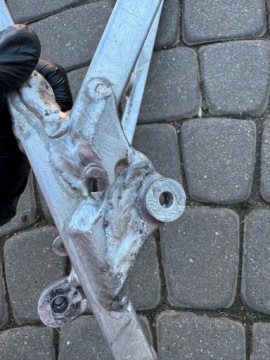 SUBFRAME Задний воздушный ящик рама скоба suzuki rmz 250 r 07-09