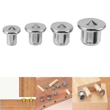 Маркеры дюбель-соединения Falon-Tech FT0812 6-12 мм 8 шт, центрирующие