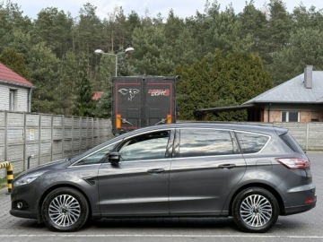 Ford S-Max II Van 2.0 EcoBlue 150KM 2019 Ford S-Max 2,0EcoBlue 150KM Titanium /Navi/Led/Alu, zdjęcie 31