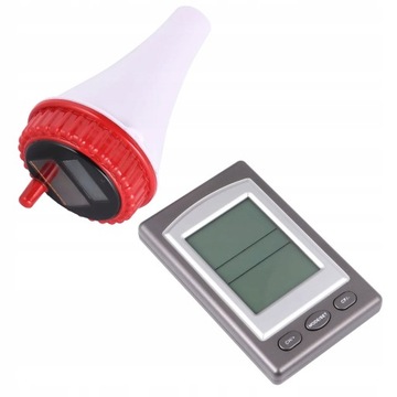 Плавающий цифровой беспроводной термометр для бассейна