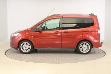 Ford Tourneo Courier I Mikrovan 1.0 EcoBoost 100KM 2018 Ford Tourneo Courier 1.0 EcoBoost, Salon Polska, zdjęcie 2