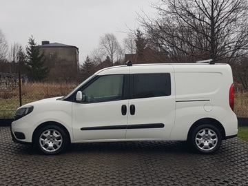 Fiat Doblo IV 2020 FIAT DOBLO 5 OSÓB KLIMA DŁUGI 6-BIEGÓW KRAJOWY I-WŁAŚCICIEL 2xDRZWI BOCZNE, zdjęcie 9