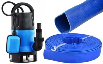 POMPA ZATAPIALNA DO WODY CZYSTEJ 750W IBO IP 750 Z PŁYWAKIEM WYDAJNA +20m