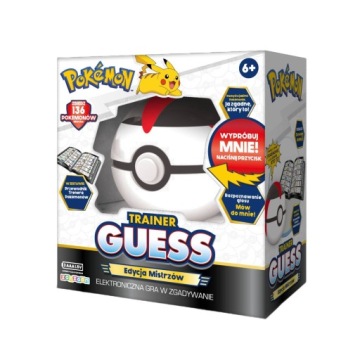 Pokemon Trainer Guess Champions, hra