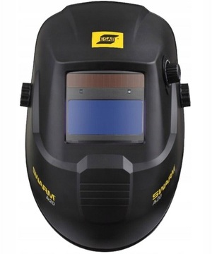 PRZYŁBICA AUTOMATYCZNA ESAB A20 SWARM MASKA CZARNA DIN 9-13 SAMOŚCIEMNIAJĄC