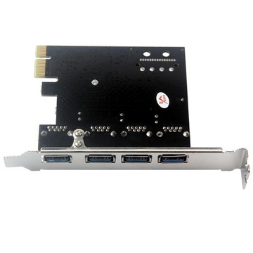 Дополнительная карта USB PCIe, 4 порта USB 3.0