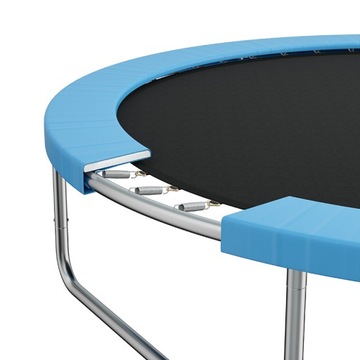 САДОВЫЙ ДЕТСКИЙ батут ZUMA 8FT ЧЕРНЫЙ/СИНИЙ 244 СМ