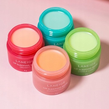LANEIGE LIP SLEEPING MASK SET 4X8G Маска для губ