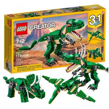 LEGO Creator 3 w 1 31058 Potężne dinozaury