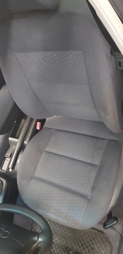 FOTELE KANAPA KOMPLET AUDI A4 B5 96-2001 COMBI NIEBIESKIE