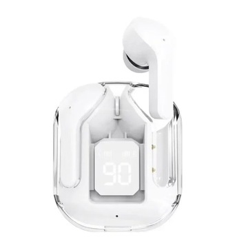 True Wireless Bluetooth Headset Transparent D