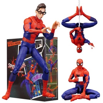 Figurka ML SV Spiderman Peter B. Parker z pudełkiem