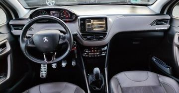 Peugeot 2008 I SUV 1.6 VTi 120KM 2013 Peugeot 2008 1.6i 120 kM Led Klima Panorama Navi Skory Jak Nowy Serwis Gwa, zdjęcie 4