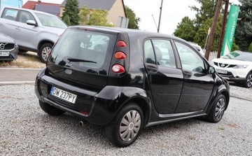 Smart Forfour I 1.0 64KM 2006 Smart Forfour KLIMA, Elektryczne szyby , Komputer, Zadbany 1.1 Benzyna 64KM, zdjęcie 2