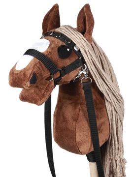 Hobby Horse Konik na Kiju Duży A3 GRATIS Wodze Kantar produkt PL