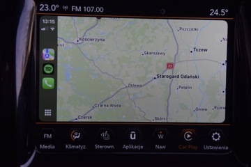 Jeep Compass II SUV 1.4 MultiAir 140KM 2017 Panorama, ACC, Kamera Cofania, Navi,El Klapa, Fotele Wentylowane, GWARANCJA, zdjęcie 31