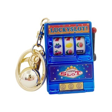 Мини-игровой автомат, фестиваль игрушек, новинка, сувениры, сумка на день рождения, кулон, синий