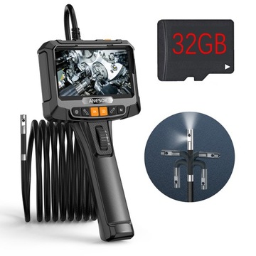 ИНСПЕКЦИОННАЯ КАМЕРА С ПОДВИЖНОЙ ГОЛОВКОЙ ЭНДОСКОПА IP67